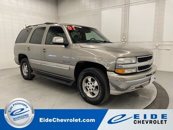 2001 Doeskin Tan Chevrolet Tahoe LT 4 Door Automatic SUV 4X4 Vortec 5.3L V8 SFI Engine