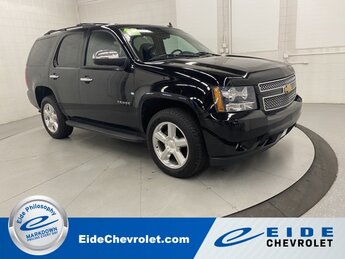 2013 Black Chevrolet Tahoe LS 4 Door 4X4 SUV Automatic