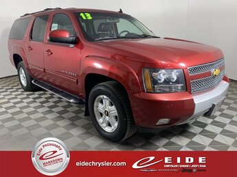 2013 Chevrolet Suburban 1500 LT Vortec 5.3L V8 SFI Flex Fuel Engine 4 Door SUV