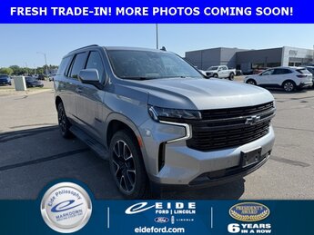 2023 Sterling Gray Metallic Chevrolet Tahoe RST 4 Door EcoTec3 5.3L V8 Engine 4X4