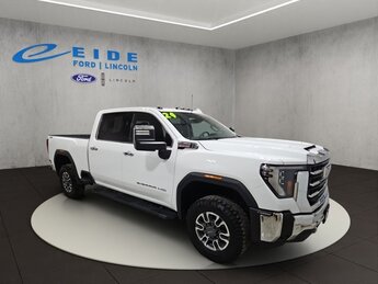 2024 GMC Sierra 3500HD SLT Duramax 6.6L V8 Turbodiesel Engine Automatic Truck 4 Door