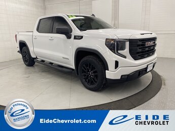 2023 Summit White GMC Sierra 1500 Elevation Truck 4X4 Automatic 4 Door