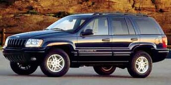 2001 Jeep Grand Cherokee Limited 4 Door 4X4 SUV PowerTech 4.7L V8 Engine