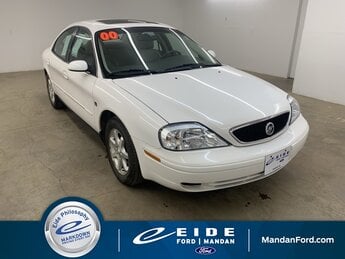 2000 White Mercury Sable LS Duratec 3.0L V6 24V Engine 4 Door Automatic Car