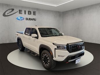 2024 Nissan Frontier PRO-4X 3.8L DI DOHC 24V V6 Engine 4 Door Automatic Truck