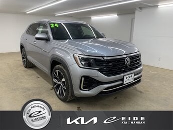 2024 Volkswagen Atlas Cross Sport 2.0T SEL Premium R-Line 2.0L TSI Engine SUV AWD 4 Door Automatic