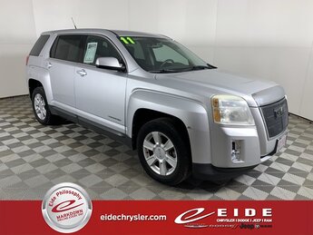 2011 Quicksilver Metallic GMC Terrain SLE-1 SUV Automatic 2.4L 4-Cylinder SIDI DOHC VVT Engine AWD 4 Door