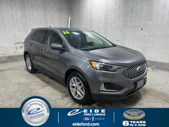 2024 Carbonized Gray Metallic Ford Edge SEL Automatic EcoBoost 2.0L I4 GTDi DOHC Turbocharged VCT Engine AWD SUV 4 Door