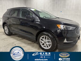 2024 Ford Edge SEL AWD EcoBoost 2.0L I4 GTDi DOHC Turbocharged VCT Engine Automatic 4 Door SUV