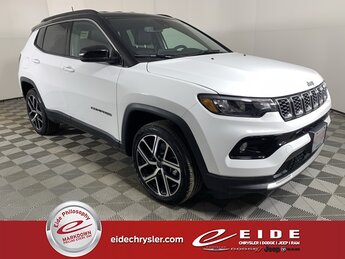 2025 Jeep Compass Limited Automatic 2.0L I4 DOHC Engine 4 Door 4X4 SUV