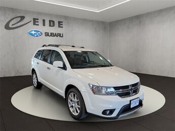 2016 White Dodge Journey R/T AWD 3.6L V6 24V VVT Engine SUV 4 Door