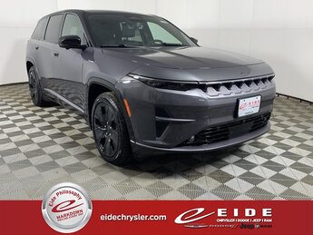 2025 Jeep Wagoneer S Launch Edition SUV 4X4 Electric Motor Engine