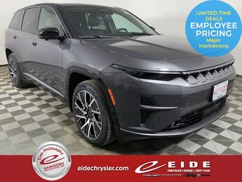 2025 Jeep Wagoneer S Limited 4 Door Automatic 4X4 Electric Motor Engine SUV
