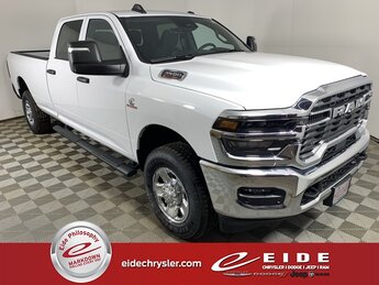 2025 Bright White Clearcoat Ram 3500 Tradesman Truck Automatic 4X4