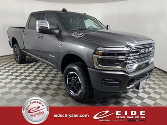 2025 Granite Crystal Metallic Clearcoat Ram 2500 Laramie Automatic Truck 4 Door 4X4 6.7L I6 Engine