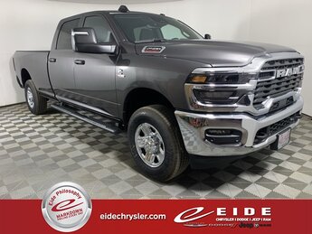 2025 Granite Crystal Metallic Clearcoat Ram 2500 Tradesman 4X4 Truck 6.7L I6 Engine Automatic