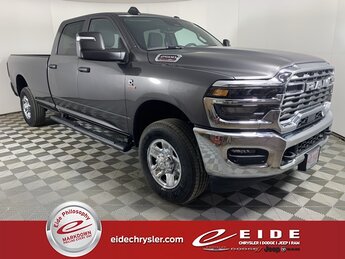 2025 Granite Crystal Metallic Clearcoat Ram 2500 Tradesman 4X4 4 Door Automatic