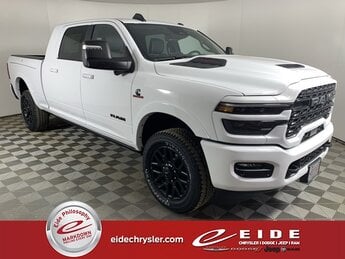 2025 Ram 2500 Limited Night Edition Automatic 6.7L I6 Engine Truck 4 Door