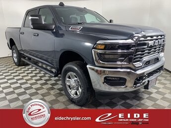 2025 Forged Blue Metallic Ram 2500 Tradesman 4X4 4 Door Automatic Truck