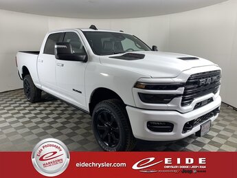 2025 Ram 2500 Laramie Night Edition Truck 4 Door Automatic 6.4L V8 Engine 4X4