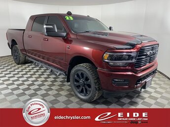 2023 Delmonico Red Pearlcoat Ram 2500 Laramie Automatic 4X4 4 Door