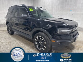 2021 Ford Bronco Sport Outer Banks 4X4 4 Door 1.5L EcoBoost Engine Automatic SUV