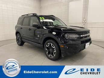 2023 Ford Bronco Sport Outer Banks 4 Door SUV 4X4