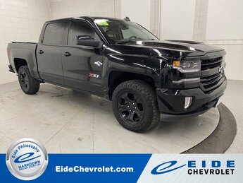 2018 Black Chevrolet Silverado 1500 LTZ Truck 4 Door EcoTec3 5.3L V8 Engine Automatic