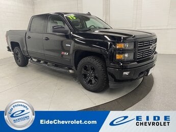 2015 Black Chevrolet Silverado 1500 LTZ Automatic 4 Door Truck