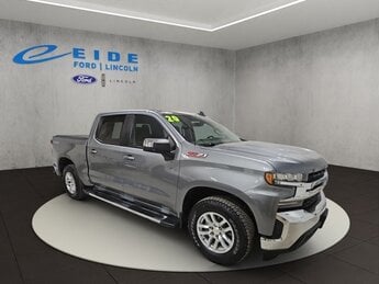 2020 Satin Steel Metallic Chevrolet Silverado 1500 LT Truck 3.0L I6 Engine 4X4 Automatic 4 Door