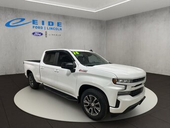 2020 Summit White Chevrolet Silverado 1500 RST 4X4 Truck Automatic