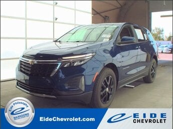 2022 Blue Glow Metallic Chevrolet Equinox LT 4 Door AWD 1.5L DOHC Engine SUV Automatic