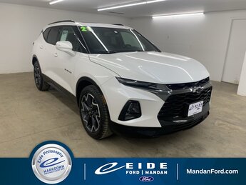 2021 Iridescent Pearl Tricoat Chevrolet Blazer RS SUV AWD 4 Door