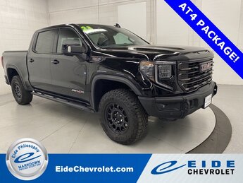 2023 Onyx Black GMC Sierra 1500 AT4X 4 Door Truck Automatic 4X4 EcoTec3 6.2L V8 Engine
