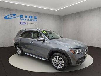 2022 Selenite Gray Metallic Mercedes-Benz GLE GLE 350 4 Door Automatic SUV 2.0L I4 Turbocharged Engine