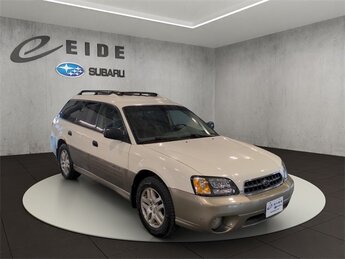 2004 Subaru Outback 2.5 2.5L Phase II Engine AWD 4 Door