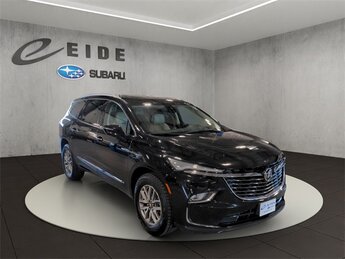 2023 Ebony Twilight Metallic Buick Enclave Premium Group SUV 3.6L V6 SIDI VVT Engine AWD 4 Door Automatic