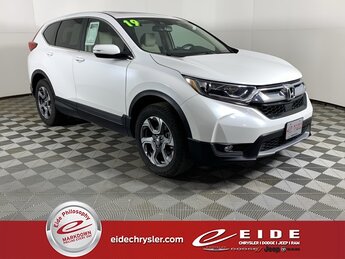 2019 Honda CR-V EX-L Automatic (CVT) 1.5L I4 DOHC 16V Engine SUV AWD