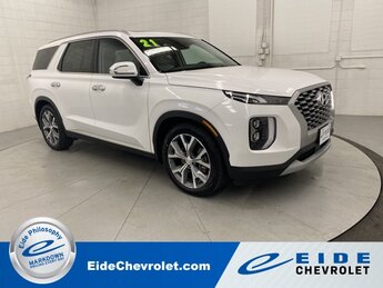 2021 Hyper White Hyundai Palisade SEL Automatic AWD 4 Door