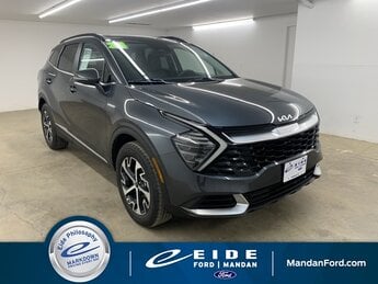 2024 Gravity Gray Kia Sportage Hybrid EX Automatic SUV I4 Engine
