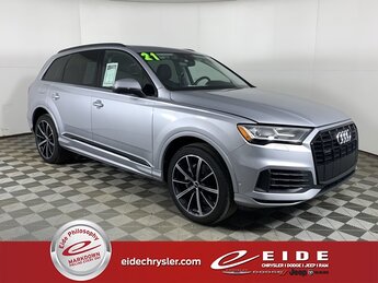 2021 Audi Q7 55 Premium Plus 4 Door Automatic 3.0L TFSI V6 DOHC Engine