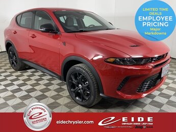 2025 Hot Tamale Dodge Hornet GT AWD Automatic 4 Door 2.0L I4 DOHC Engine