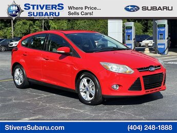 2012 Ford Focus SE 4 Door 2.0L I4 DGI Ti-VCT PZEV Engine Hatchback FWD