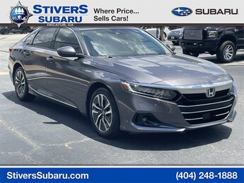 2021 Honda Accord Hybrid EX-L 2.0L 4-Cylinder DOHC 16V i-VTEC Engine 4 Door Car