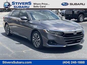 2021 Honda Accord Hybrid EX-L 2.0L 4-Cylinder DOHC 16V i-VTEC Engine 4 Door Car