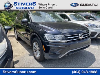 2019 Volkswagen Tiguan SE Automatic FWD 2.0L TSI DOHC Engine SUV