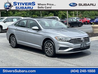 2020 Pyrite Silver Metallic Volkswagen Jetta 1.4T SE 1.4L TSI Engine 4 Door FWD