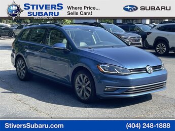 2019 Volkswagen Golf SportWagen SE FWD Automatic Crossover
