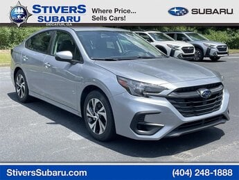 2025 Ice Silver Metallic Subaru Legacy Premium Automatic (CVT) AWD 4 Door 2.5L 4-Cylinder DOHC 16V Engine Car