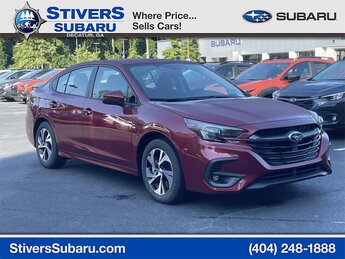 2025 Subaru Legacy Premium AWD 4 Door Car 2.5L 4-Cylinder DOHC 16V Engine Automatic (CVT)